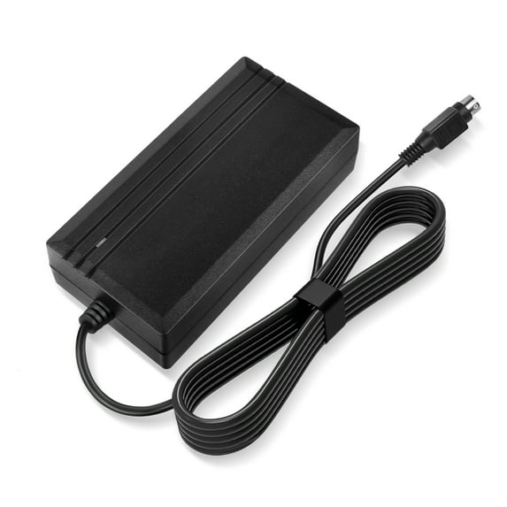 PKPOWER 6-Pin DIN AC DC Adapter For rs Model: RS-1203/0503-S335 RS-12030503-S335 12V 5V 1.5A-2A Power Supply Cord Cable PS Battery Charger Mains (with 6 Prong Connector)