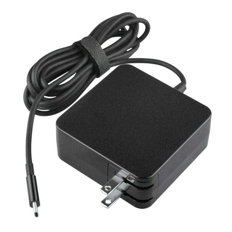 ブランド雑貨総合 Charger Adapter AC Type-C USB 65W PKPOWER For Latitude Dell Windowsノート本体