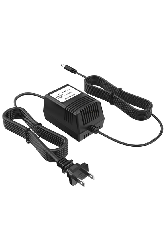 PKPOWER 6V AC AC Adapter For Vtech LS6375-3 LS6475-3 IS6100 LS6425 LS6425-2 LS6425-3 LS6425-4 DECT 6.0 Cordless Answering System 6VAC Power Supply Cord Charger(Only Fit Handset Charging )