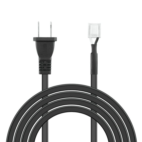 PKPOWER 6ft 18AWG AC Internal Power Cord Cable Lead For Sceptre TCTG58AB U2TV83AC U505CV-UMC W50 with Connection To Power Board