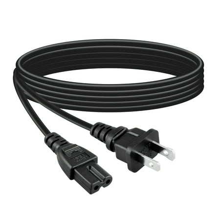 PKPOWER 6ft 2-Pin AC Power Cable Cord for Arris Model TG1682G Router Modem Supply Mains