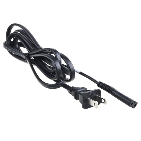 PKPOWER 6ft 2-Prong Power Cord for VocoPro DVD-Duet DVD-SOUNDMAN BASIC DVD-SOUNDMAN 1&2