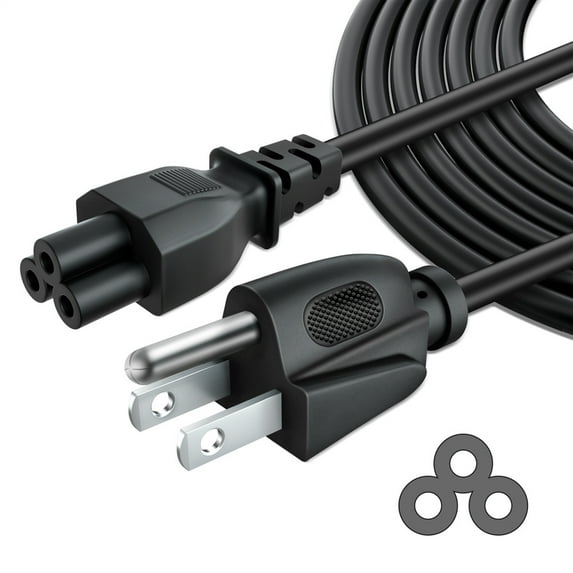 PKPOWER 6ft AC Power Cord Cable For Epson WorkForce WF-2950 Wireless AIO Printer Lead