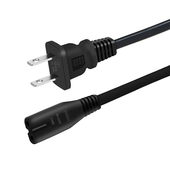 PKPOWER 6ft AC Power Cord Cable For Hisense HS205 HS214 HS218 2.1ch Sound Bar Wireless Subwoofer