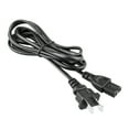 thumbnail image 1 of PKPOWER 6ft AC Power Cable Cord for Toshiba TV 32L221U 55L421U 50L2400U Polarized Wire, 1 of 5