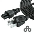 thumbnail image 1 of PKPOWER 6ft AC Power Cord Cable Lead For LG 50LF6100-UA TV Wire POWERCORD-MMC 3-Prong, 1 of 5