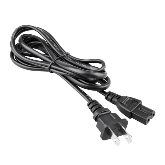 PKPOWER 6ft AC Power Cord Cable for Sylvania D3913LC D6313CB D6313CCB Polarized US
