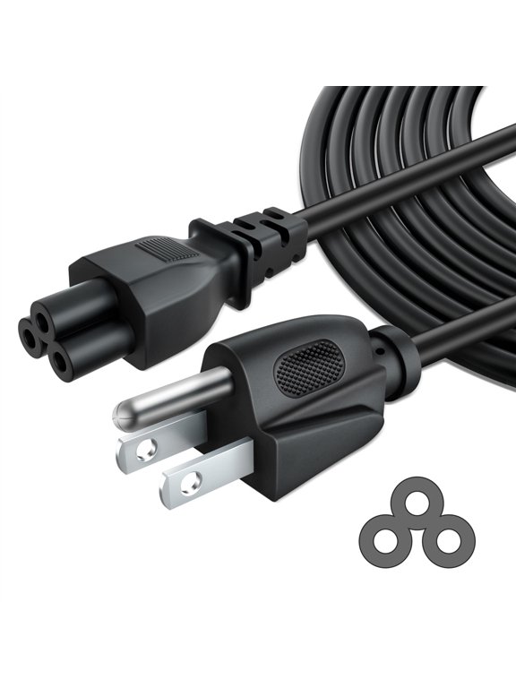 PKPOWER 6ft AC Power Cord For Samsung Ativ Book Series 2 3 4 5 6 7 8 9 Chronos Laptop