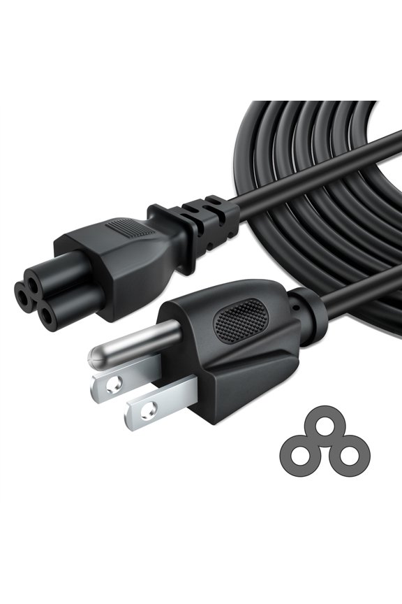 PKPOWER 6ft AC Power Cord For Samsung Ativ Book Series 2 3 4 5 6 7 8 9 Chronos Laptop