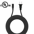 thumbnail image 1 of PKPOWER 6ft UL AC Power Cord Cable Lead For Haier TV L24B2120A LE24H3380A wire flat screen lcd 24, 1 of 3