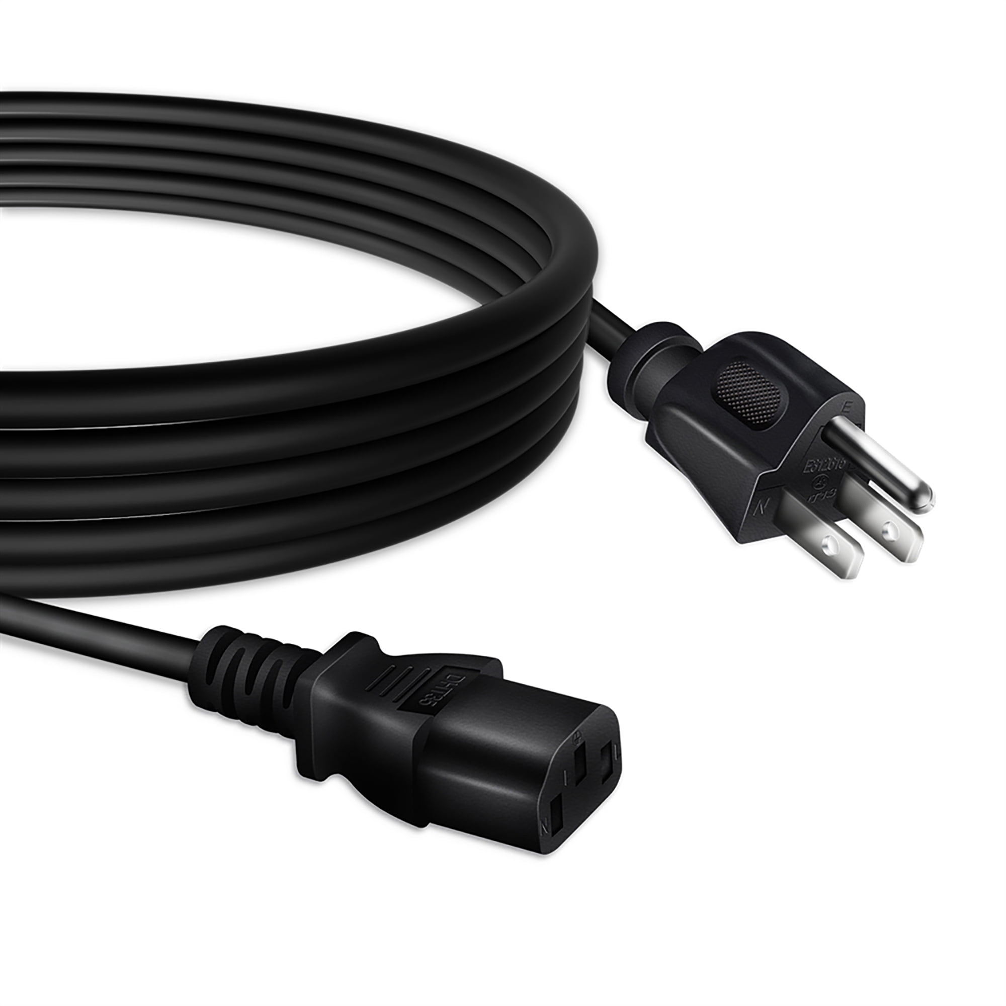 PKPOWER 6ft UL AC Power Cord Cable Replacement for Power Smokeless