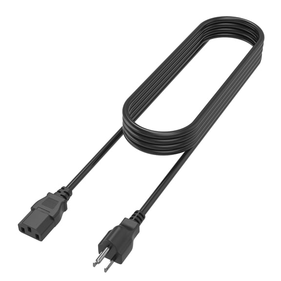 PKPOWER 6ft UL AC Power Cord Cable for Powerfit Elite PFE-1912-S Vibration Plate Exercise Machine
