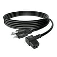 thumbnail image 1 of PKPOWER 6ft UL AC Power Cord Cable for Vizio 0320-4000-0220 E320VL E321VL E322VL E370VL E370VP, 1 of 5