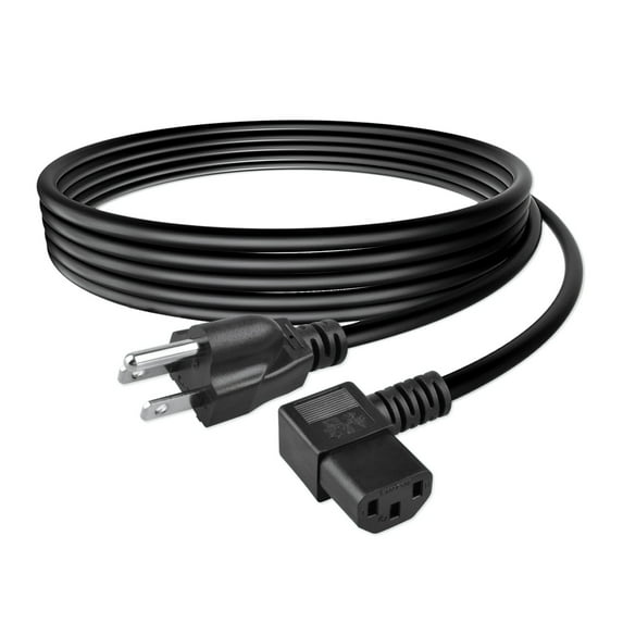 PKPOWER 6ft UL AC Power Cord for Magnavox 26MD251D/37 26MF231D/37 26MF605W/17 32MD251D/37