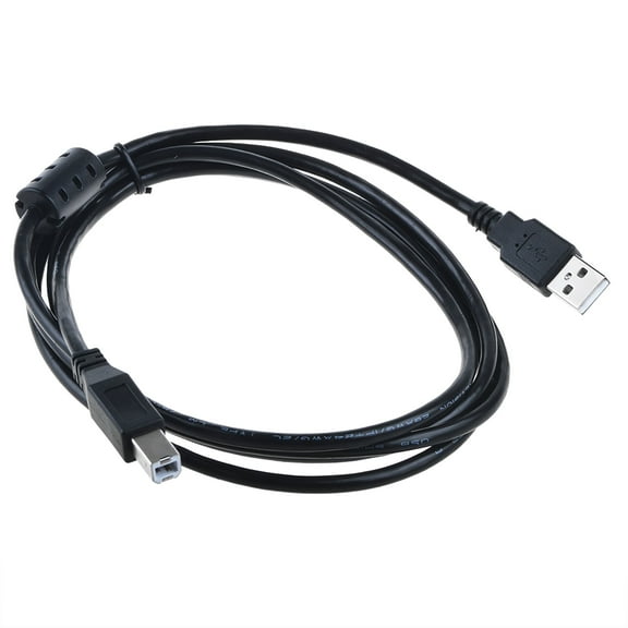 PKPOWER 6ft USB 2.0 Cable A to B Cord Lead Wire Line Plug Compatible with DCP-7190DW DCP-7090DW Printer