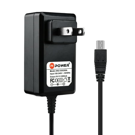 PKPOWER AC Adapter 5V2A Mini USB