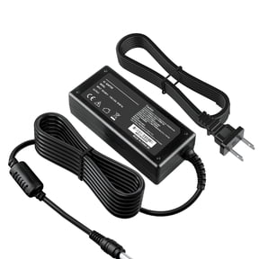 PKPOWER AC Adapter Charger For ILIFE Shinebot W400S W450 Mopping Robot Power Supply Cord