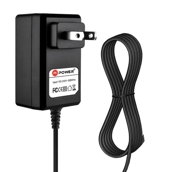 PKPOWER AC Adapter For Alesis Surge Mesh Special Edition Drum Module Charger Power Cord