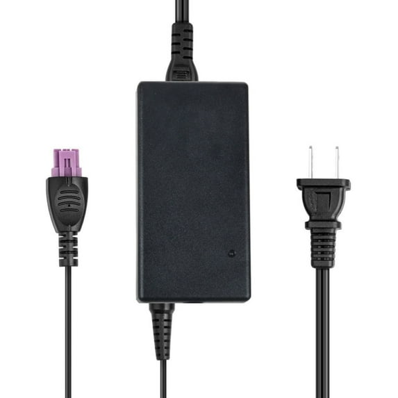PKPOWER AC Adapter For HP Deskjet F4274 F4275 F4280 F4283 F4288 F4292 F4293 Power Supply Cord Charger PSU