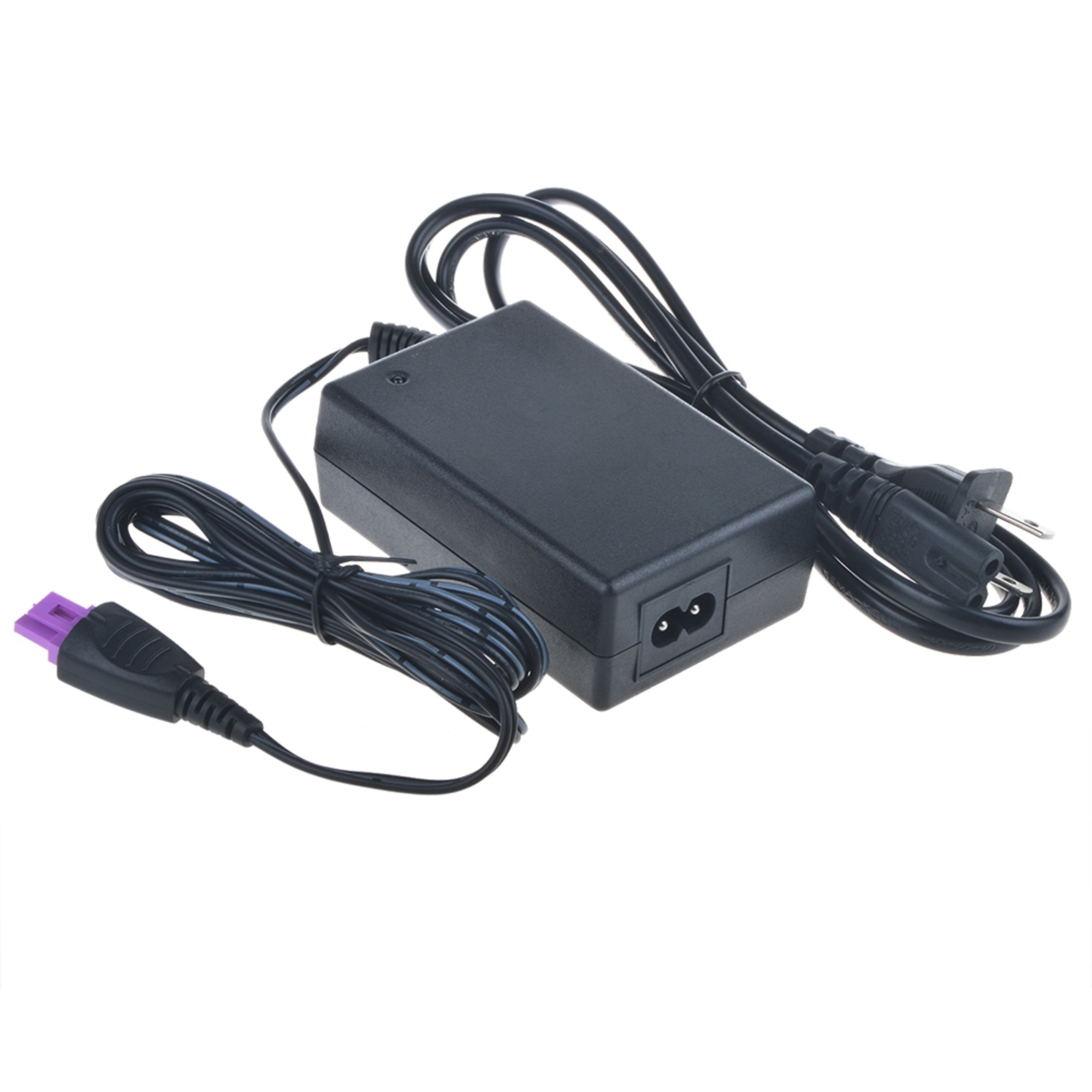 Alimentatore Vhbw Per Stampanti HP Deskjet F4435, F4440, F4480, F4500, F735 – 32V 0.625A, Cavo 2 Metri, Connettore Lilla, Sostituisce HP 0957-22389