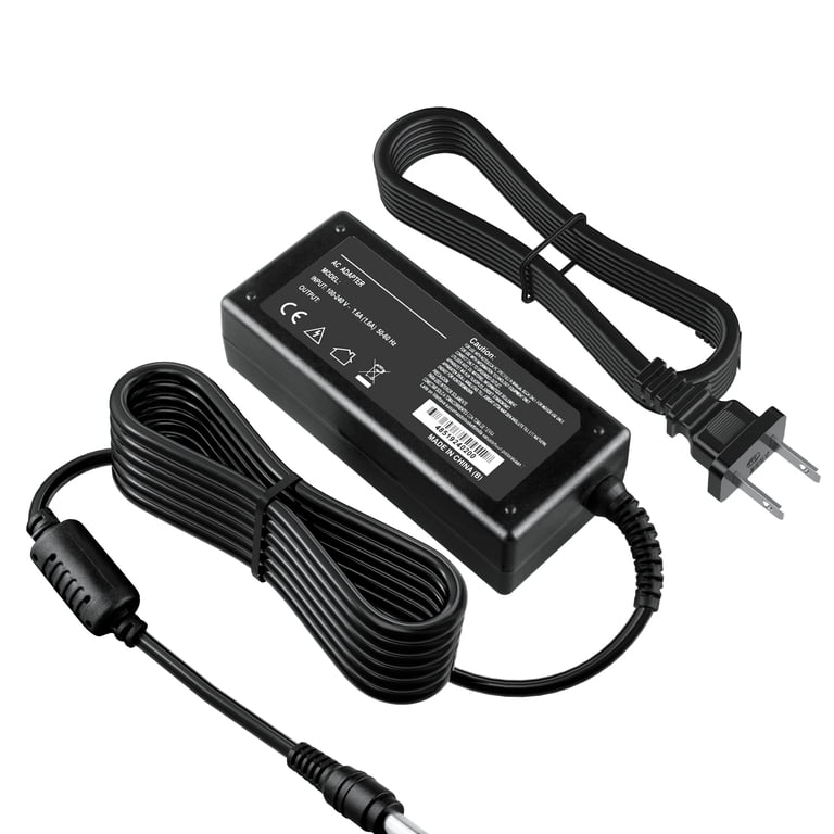 AC Adapter for JVC Emerald EM37T 37 LED HDTV LCD Charger Power