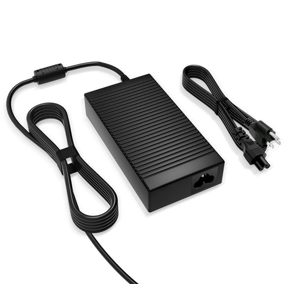 PKPOWER AC DC Adapter For ASUS ROG GL771 GL771JM GL771JM-DH71 GL771JW 17.3-Inch Laptop PC Power Supply Cord Cable PS Charger Input: 100 - 240 VAC 50/60Hz Worldwide Voltage Use Mains PSU