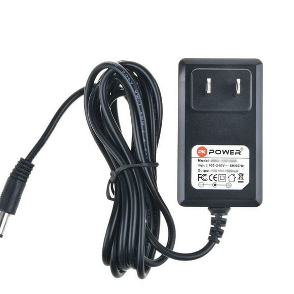 PKPOWER 12V 2-Prong Power Adapter with Over Voltage Protection