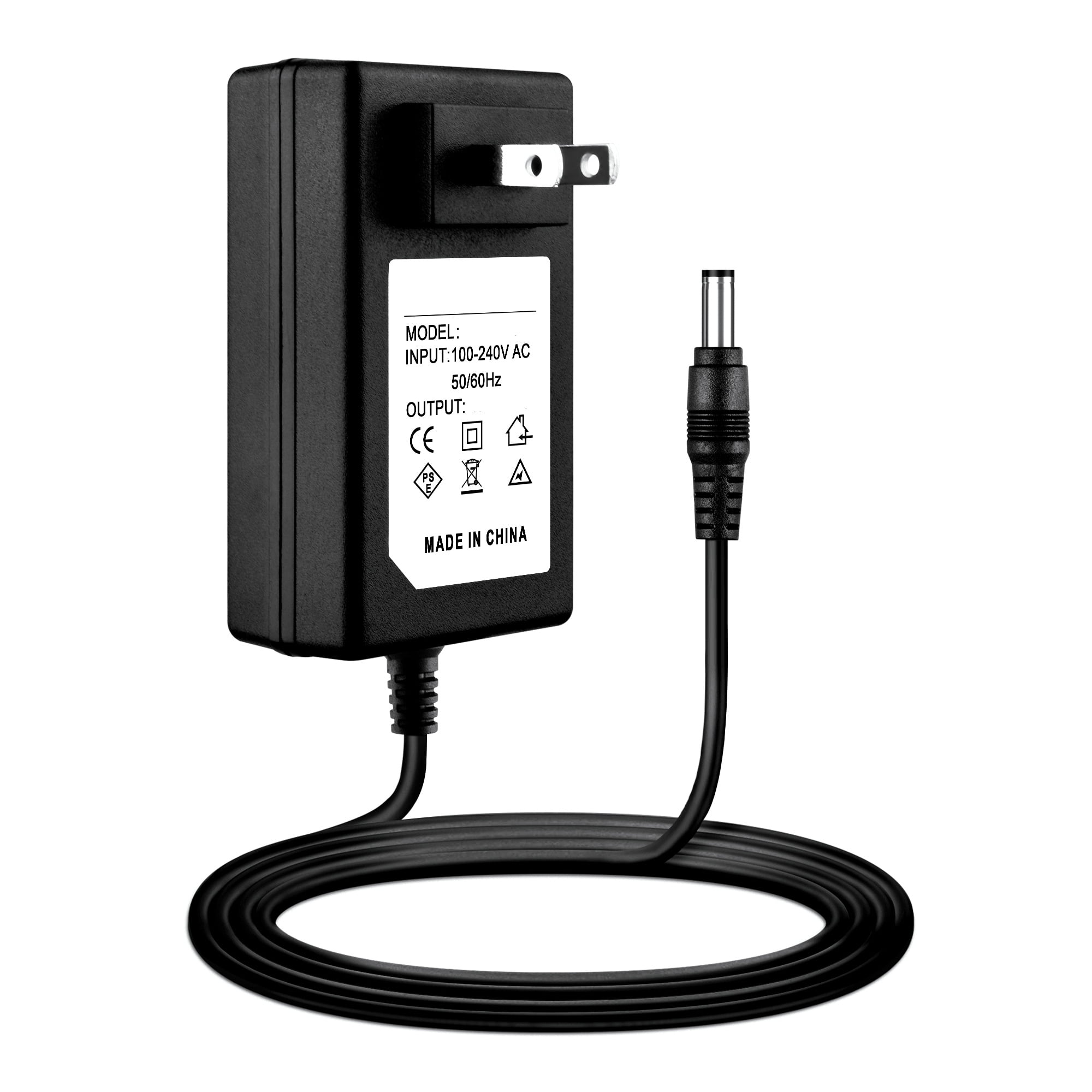 Wall Mount AC Power Adapter - 120V Input, 9V DC 0.3A Output, 5W - Barrel Plug 2.1mm X 5.5mm