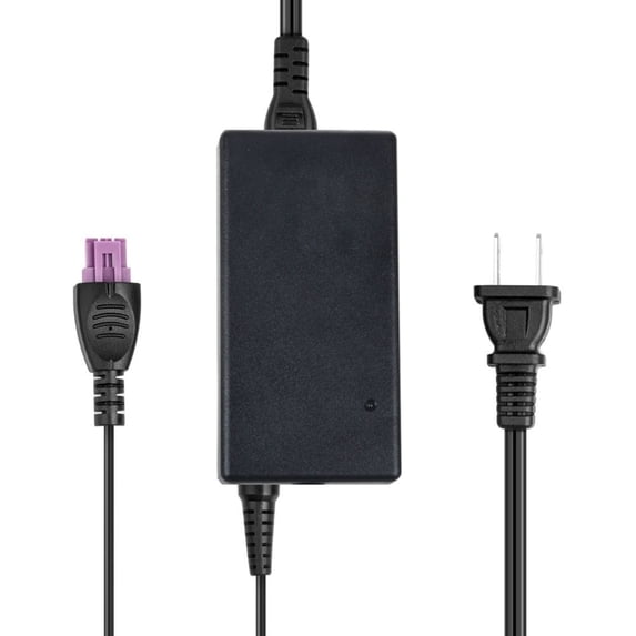PKPOWER AC DC Adapter for HP Photosmart Premium Fax e-All-in-One Printer - C410a Power Supply Cord Cable PS Battery Charger