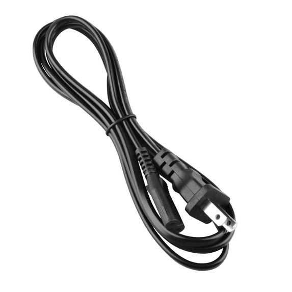 PKPOWER AC IN Power Cord Outlet Socket Cable Plug Lead For Axess PB2706 Portable MP3/CD Player with AM/FM Radio