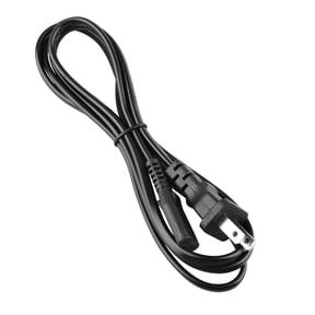 PKPOWER AC IN Power Cord Outlet Socket Cable Plug Lead For Microsoft Xbox ONE S Game Console, Sony PS2 PS3 PS4(Slim Edition) ,PSP, PSV Sony PSP 1000 2000 3000, PSV Psvita 1000 2000