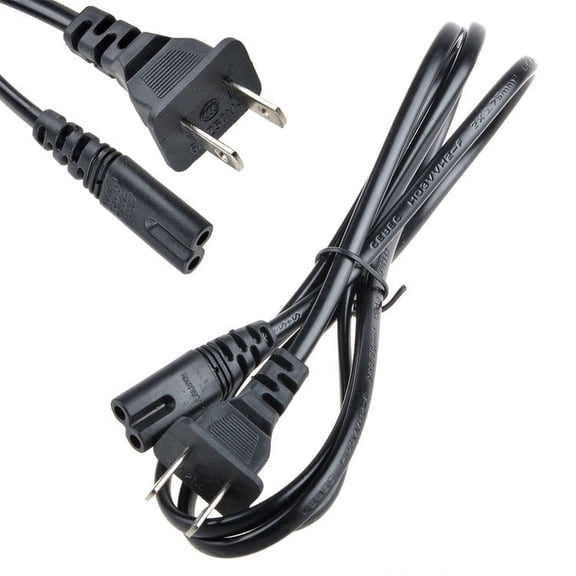 PKPOWER AC IN Power Cord Outlet Socket Cable Plug Lead For Panasonic DMR-EH69 DMR-EH69GC-K DMR 69EH DVD VHS Combo Player-recorder