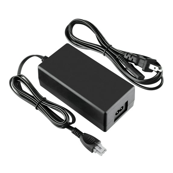 PKPOWER AC Power Adapter Cord Charger For HP DeskJet 1420 1430 2430 4135 D1400 Printer