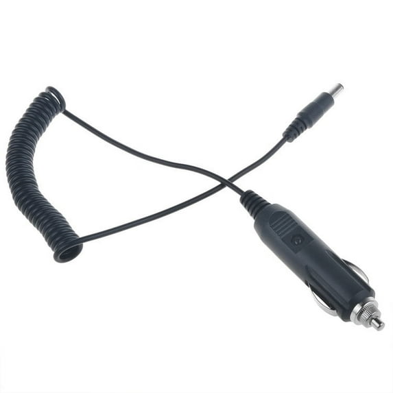 PKPOWER Auto DC Car Charger Power Supply Cord for Sylvania SDVD8732 Portable DVD Player