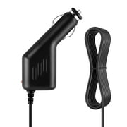 PKPOWER Car Adapter For TECSUN GREEN-88 GREEN-168 GREEN-138 GR-88 GR-168 GR-138 R-308 R404 R909 R-911 R912 R-919 DR-920 R1210 R-9012 R-9710 PL-300wt R-9700DX BCL-3000 S-2000 USB plug on the side