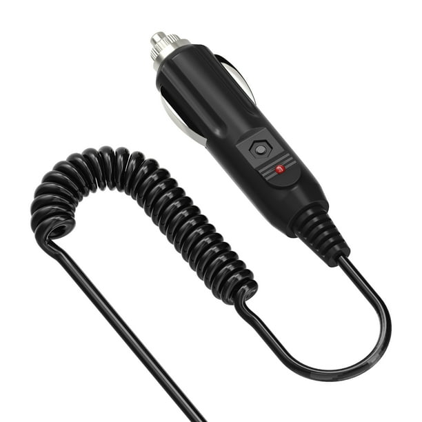 Pkpower Car DC Adapter For Poweroll Electric Cigarette Rolling Maker Injector Machine by Top-O-Matic Pr001 Auto Vehicle Boat RV Camper Power Supply
