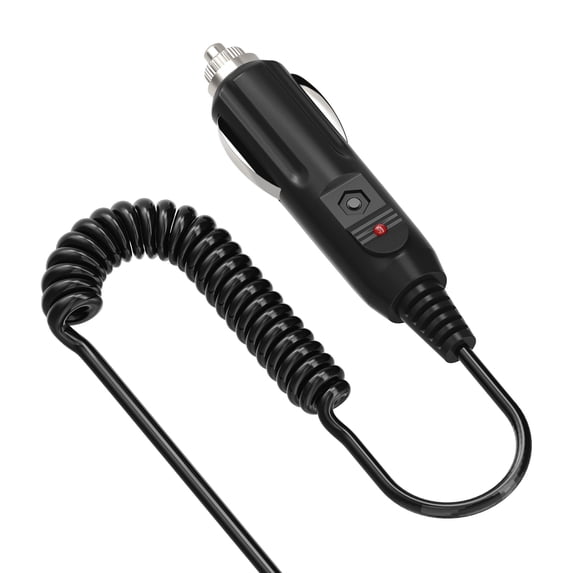 PKPOWER Car DC Adapter Compatible with iCOM CP-13 CP-13L Auto 12V Power Cord Charger