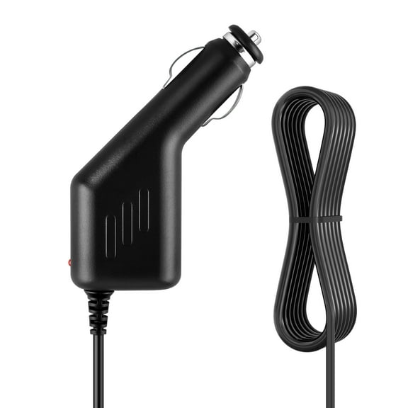 PKPOWER Car DC Adapter For Texas Instruments TI Nspire CX,CX - CAS , Ti 84 Ti-84 Plus C silver Edition Auto Vehicle Boat RV Camper Plug Power Supply Cord Cable Charger PSU