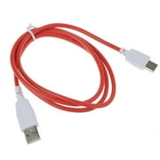 PKPOWER Red AC Adapter Charger Cable Cord for Nabi Jr NABI JR-NV5B Tablet USB