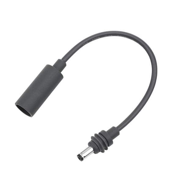 PKPOWER Starlink Mini Extension Cable 20CM, Waterproof DC Male to DC Female Extender Cord, Power Converter Adapter, for Starlink Mini Pipe Adapter & Power Cable