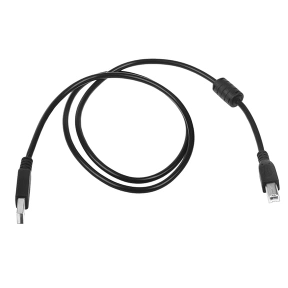 PKPOWER USB 2.0 5FT Cable Laptop PC Data Sync Cord Wire Lead For HP Officejet Pro Plus All-in-One Printer C6739AR G55 G85 E809a E809b E809c H611a H5479 H470 H470b H470WBT