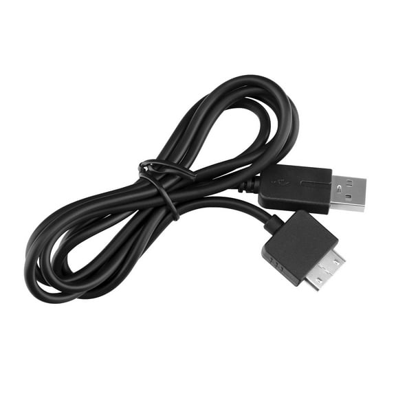PKPOWER USB 2.0 Data Sync Charger Transfer Cable Cord for Sony PSP Go Black