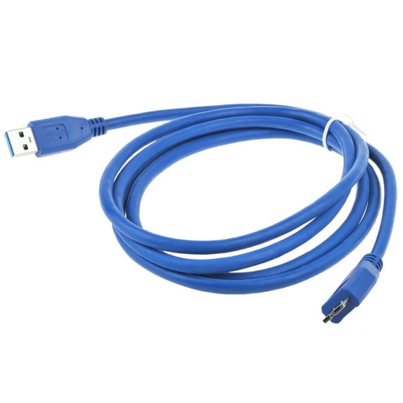 PKPOWER USB 3.0 PC Power Charger Data Cable Cord Lead For WD My Passport WDBACX0010BSL