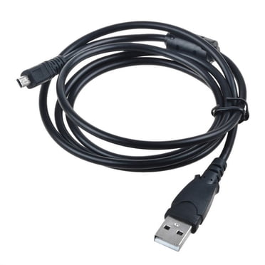 PwrON 3.3ft USB Data Sync Cable For Nikon Coolpix Cameras - L28, L27, L5, P5100 And More