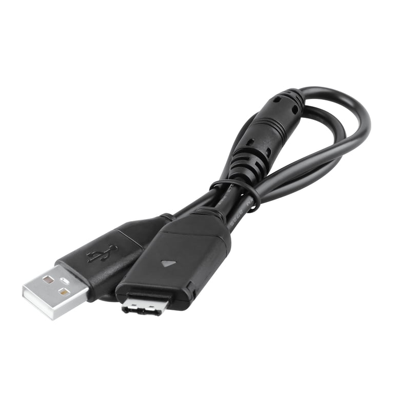 Câble Chargeur Micro USB Pour Caméscope Panasonic - Compatible Modèles NV-GS, PV-GS