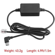 PKPOWER USB-C to RJ11 Plug Cable Compatible with PD3.0/PD2.0/AFC/FCP/PE2.0/SFCP/SFCP/PPP/PPS/SCP/PE1.1