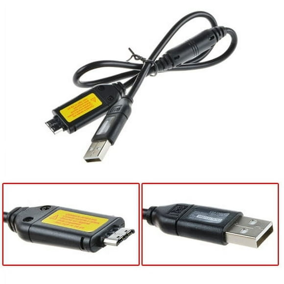 Pk-Power USB Type A to Samsung TL205 i8 Camera Cable, Black