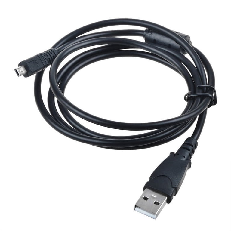 PKPOWER USB DC Battery Charger Data SYNC Cable Cord For Nikon