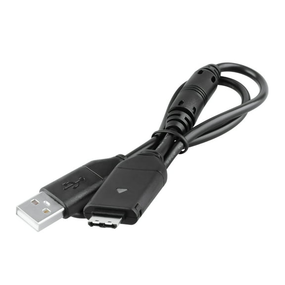 PKPOWER USB DC Battery Charger + Data SYNC Cable Cord Lead for Samsung SH100 SL105 SL102