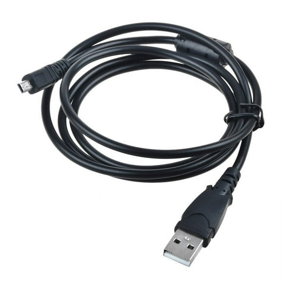 PKPOWER USB Data Sync Cable Cord Compatible with Panasonic Lumix DMC-TS5/D DMC-FT5/D LS6 FX10 CAMERA Power Supply Cable Cord PSU Mains Switching Power